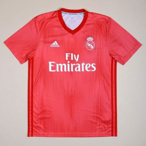 Real Madrid 2018-19 Retro Third Soccer Jersey - Fan Version