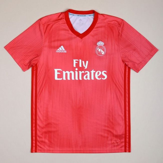 Real Madrid 2018-19 Retro Third Soccer Jersey - Fan Version