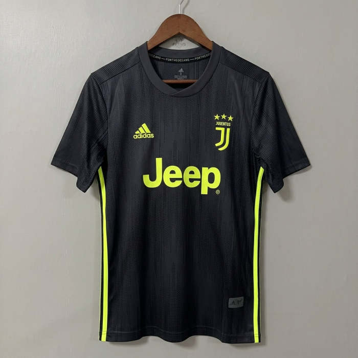 Juventus 2018-19 Third Retro Soccer Jersey - Fan Version