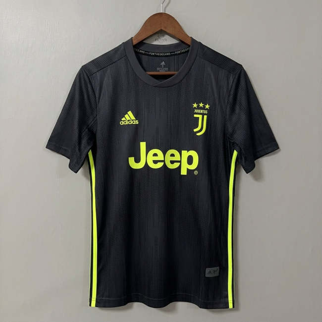 Juventus 2018-19 Third Retro Soccer Jersey - Fan Version