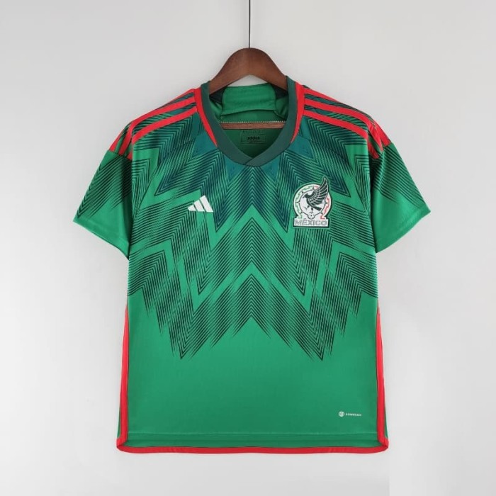 Mexico 2022 World Cup Home Jersey - Fan Version