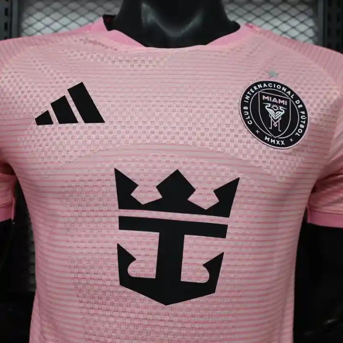 Inter Miami 26/27 Home Soccer Jersey - Player Version