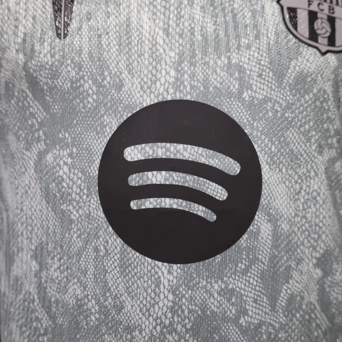 Barcelona 26/27 Gray Goalkeeper Soccer Jersey- Player Version