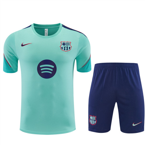 26-27 Barcelona Short Sleeve Training Suit
