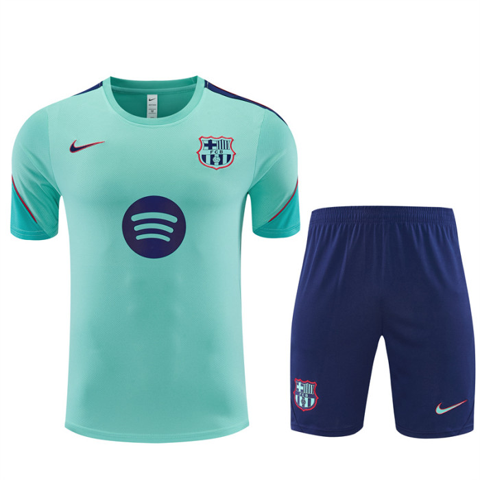 26-27 Barcelona Short Sleeve Training Suit