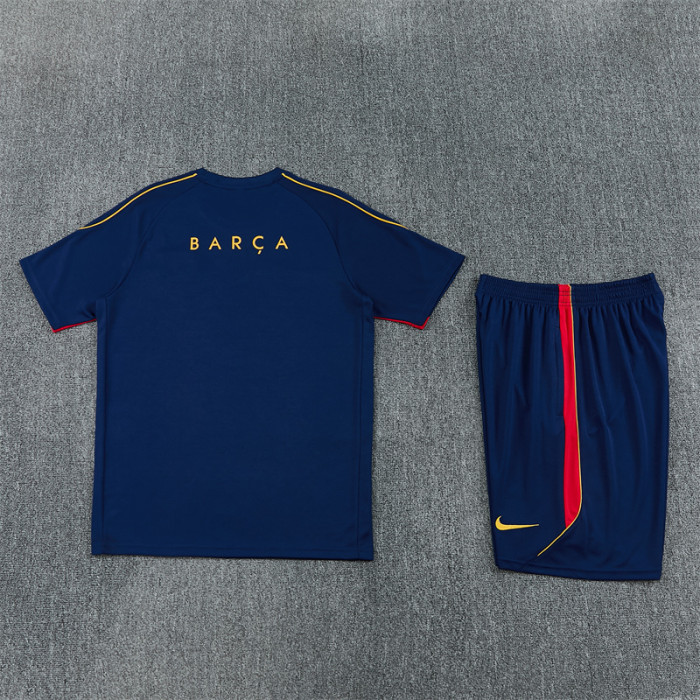 26-27 Barcelona Short Sleeve Training Suit