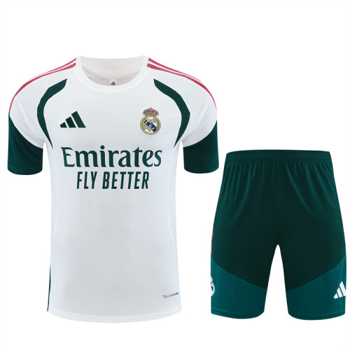 26-27 Real Madrid Short Sleeve Training Suit