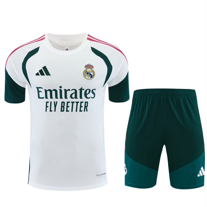 26-27 Real Madrid Short Sleeve Training Suit