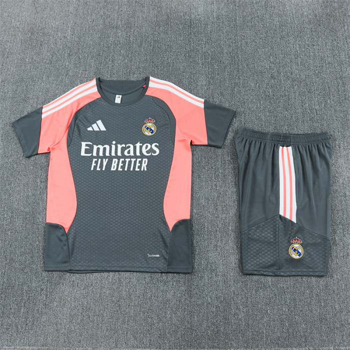 26-27 Real Madrid Short Sleeve Training Suit