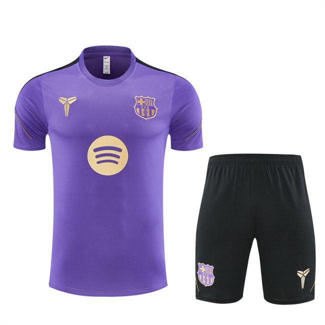 26-27 Barcelona Short Sleeve Training Suit