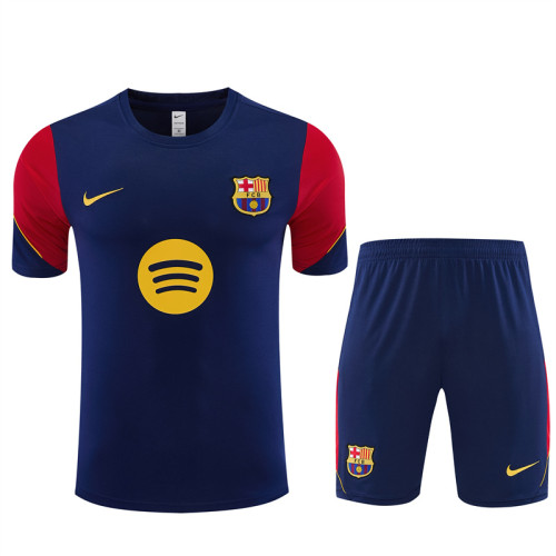 26-27 Barcelona Short Sleeve Training Suit