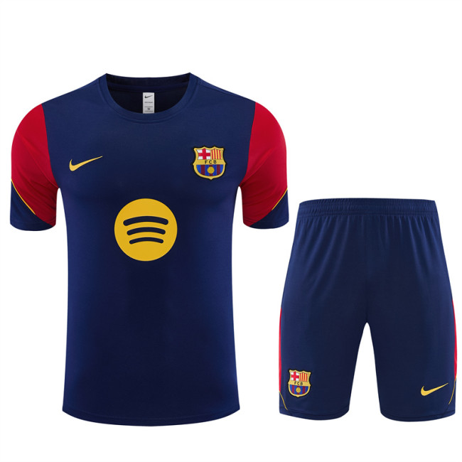 26-27 Barcelona Short Sleeve Training Suit