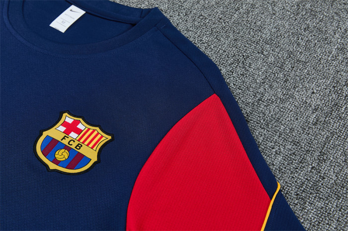 26-27 Barcelona Short Sleeve Training Suit