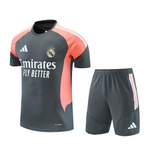26-27 Real Madrid Short Sleeve Training Suit