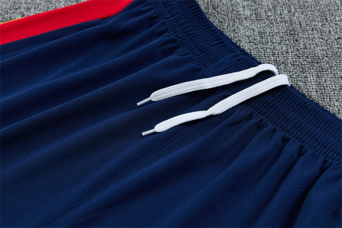 26-27 Barcelona Short Sleeve Training Suit