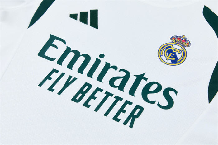 26-27 Real Madrid Short Sleeve Training Suit