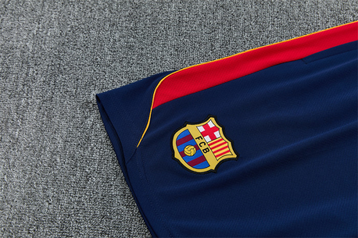 26-27 Barcelona Short Sleeve Training Suit