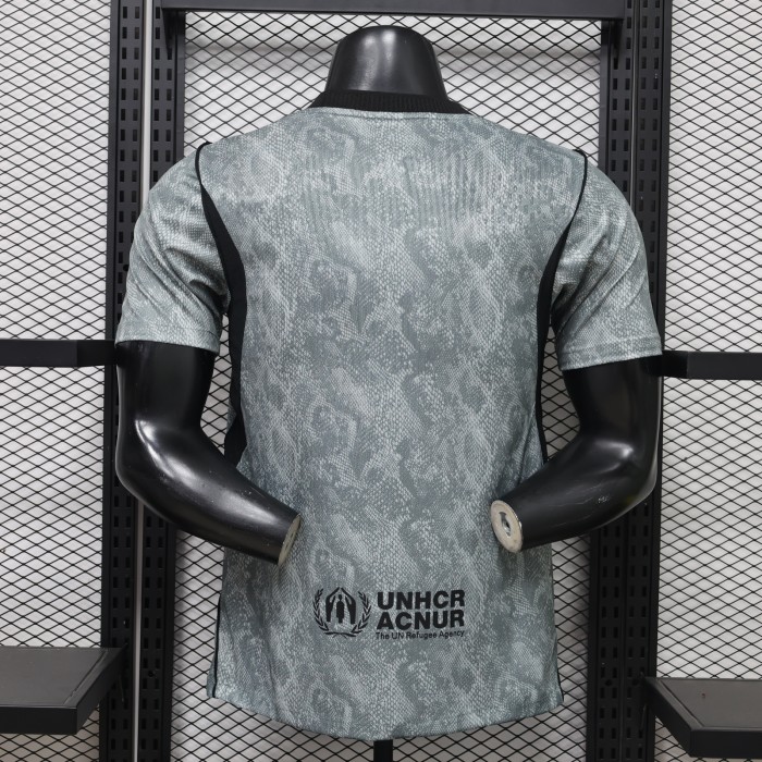 Barcelona 26/27 Gray Goalkeeper Soccer Jersey- Player Version