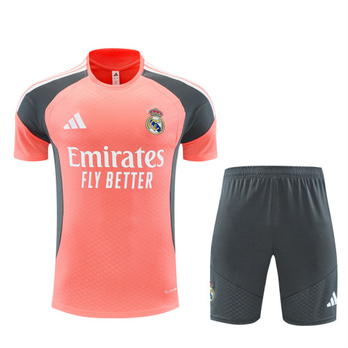 26-27 Real Madrid Short Sleeve Training Suit