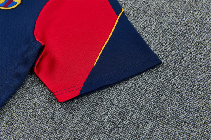 26-27 Barcelona Short Sleeve Training Suit