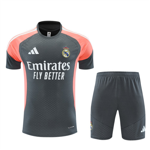 26-27 Real Madrid Short Sleeve Training Suit