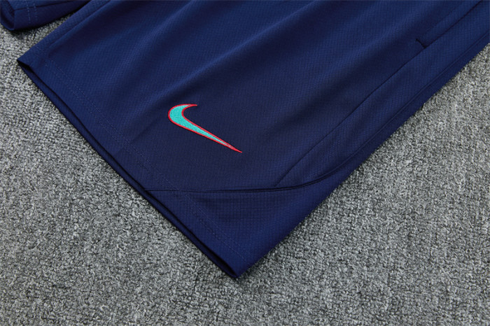26-27 Barcelona Short Sleeve Training Suit