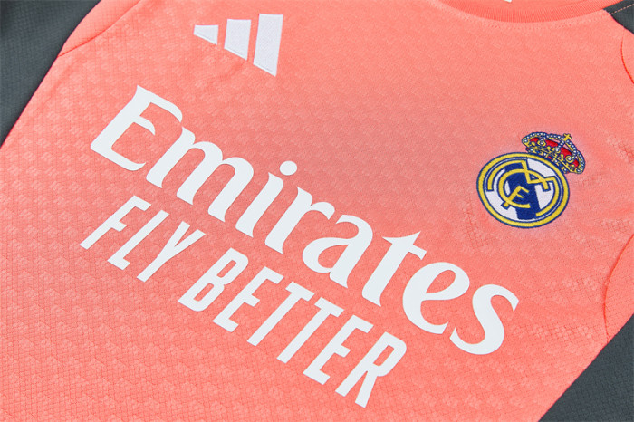 26-27 Real Madrid Short Sleeve Training Suit