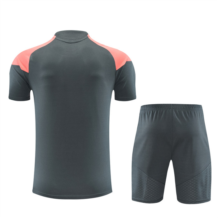 26-27 Real Madrid Short Sleeve Training Suit