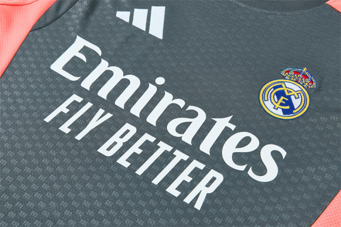 26-27 Real Madrid Short Sleeve Training Suit