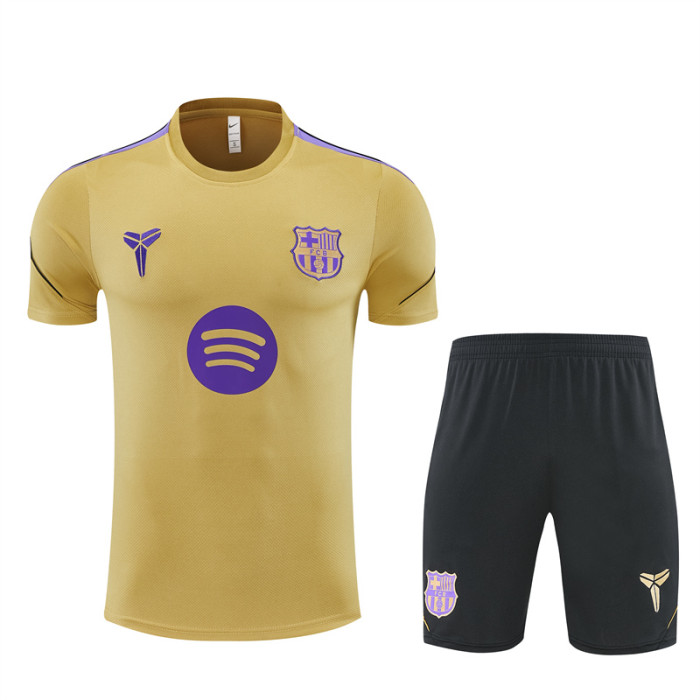 26-27 Barcelona Short Sleeve Training Suit
