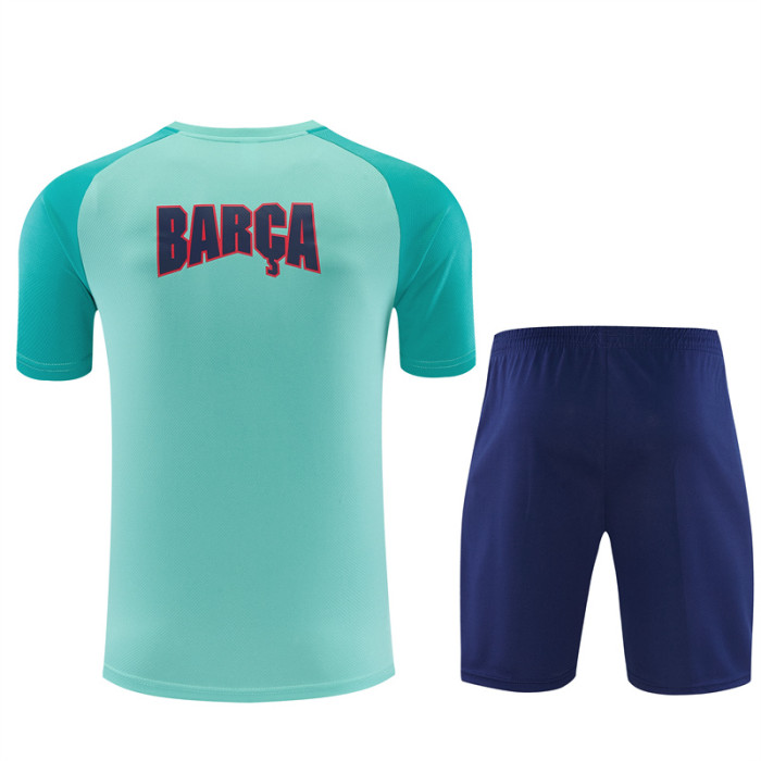 26-27 Barcelona Short Sleeve Training Suit