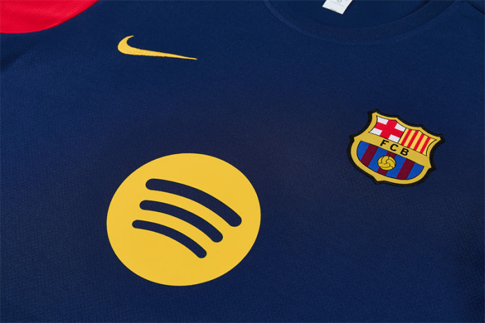 26-27 Barcelona Short Sleeve Training Suit