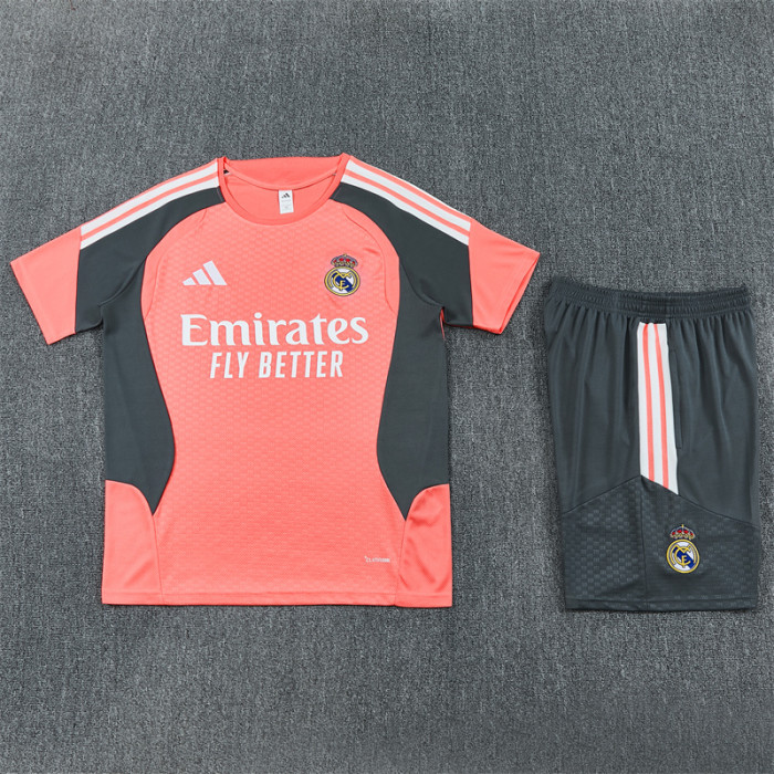 26-27 Real Madrid Short Sleeve Training Suit