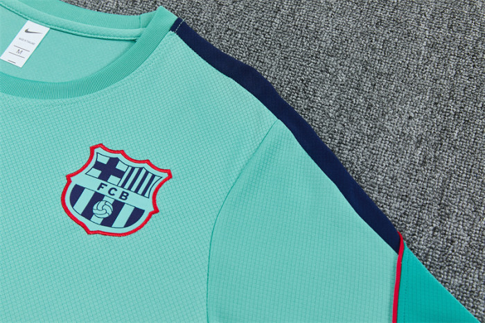 26-27 Barcelona Short Sleeve Training Suit