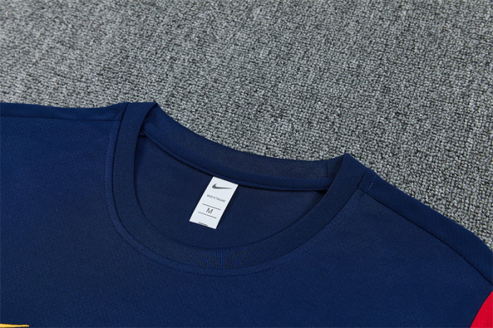 26-27 Barcelona Short Sleeve Training Suit