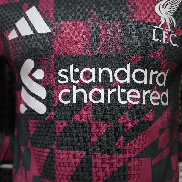 Long Sleeves Liverpool 26/27 Third Soccer Jersey -  Player Version