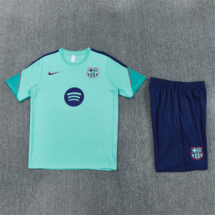 26-27 Barcelona Short Sleeve Training Suit