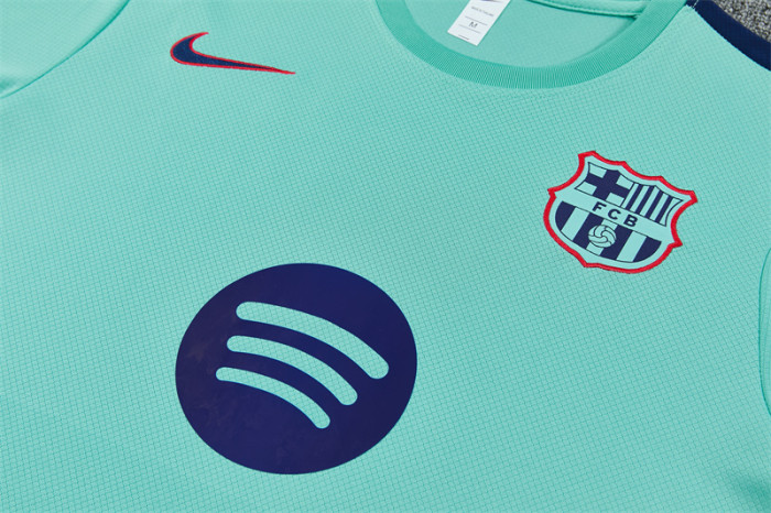 26-27 Barcelona Short Sleeve Training Suit