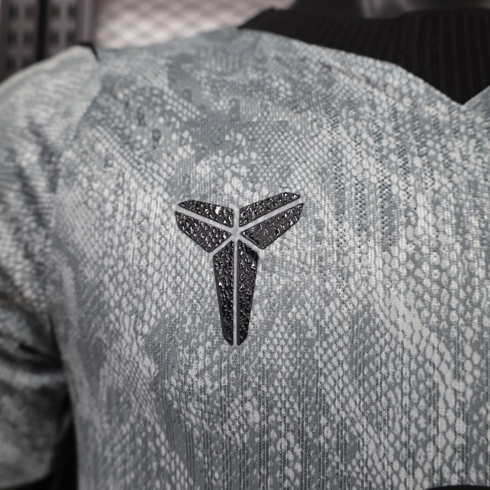 Barcelona 26/27 Gray Goalkeeper Soccer Jersey- Player Version