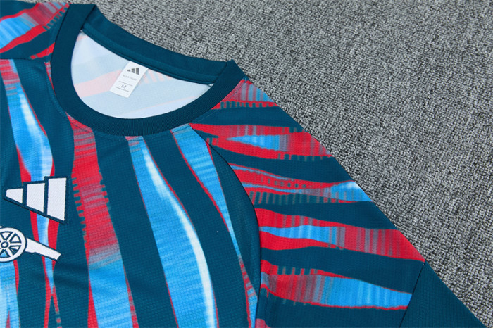 26-27 Arsenal Short Sleeve Training Suit