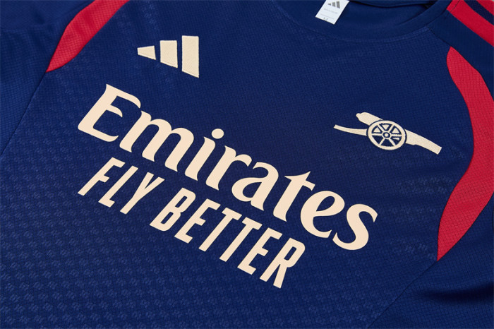 26-27 Arsenal Short Sleeve Training Suit