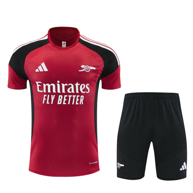 26-27 Arsenal Short Sleeve Training Suit