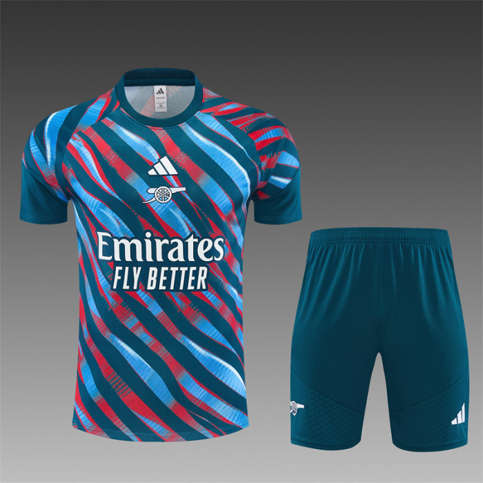 26-27 Arsenal Short Sleeve Training Suit