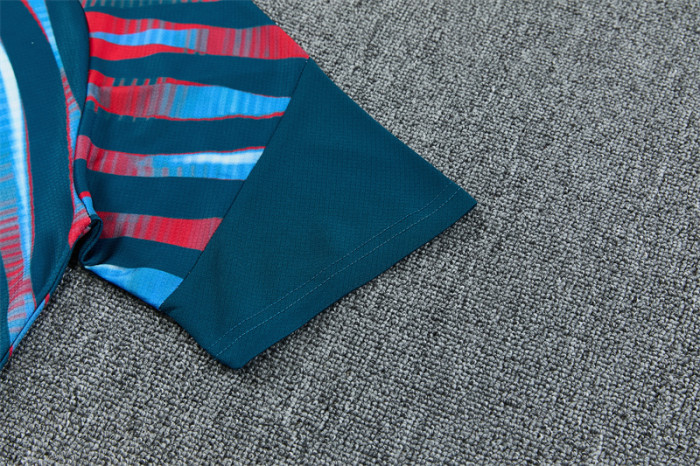 26-27 Arsenal Short Sleeve Training Suit