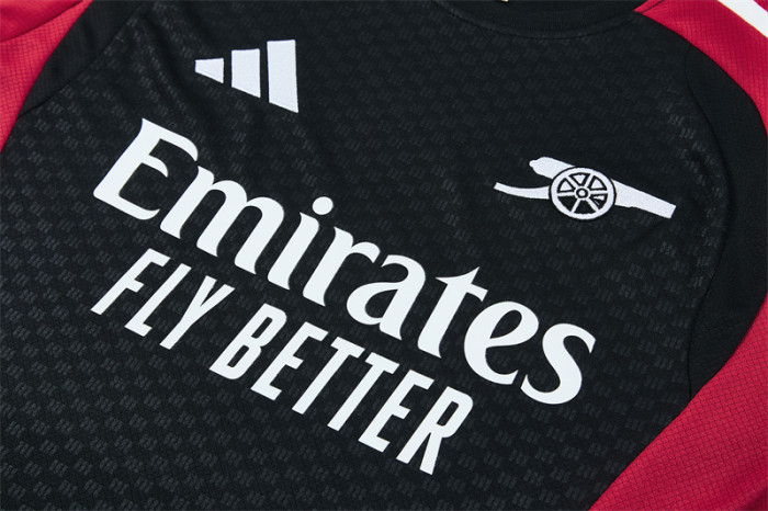 26-27 Arsenal Short Sleeve Training Suit