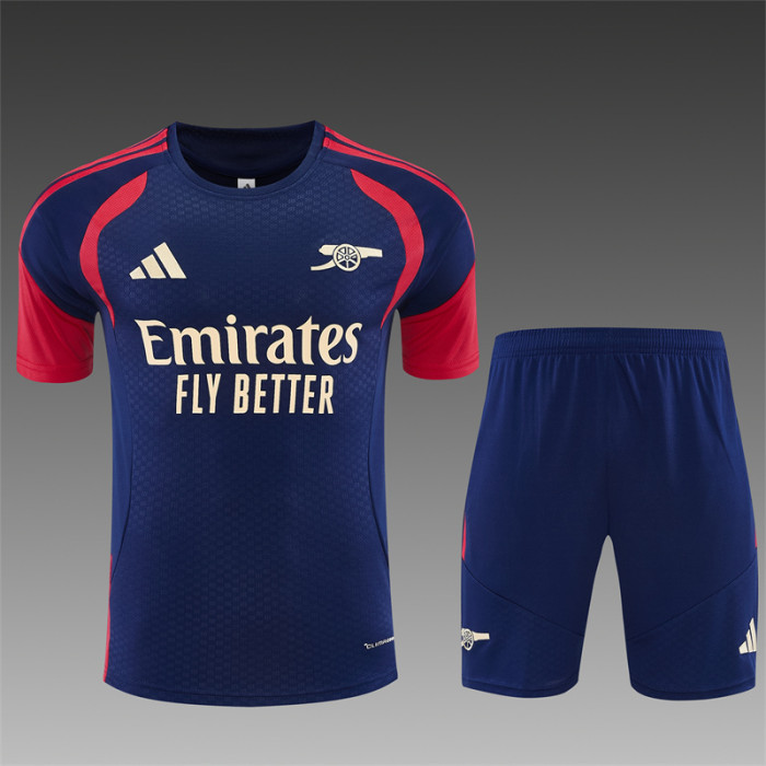26-27 Arsenal Short Sleeve Training Suit