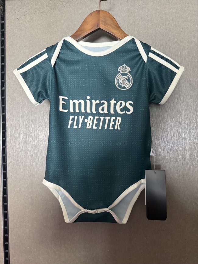 Real Madrid 26/27 Away Baby Soccer Jerseys
