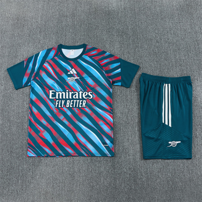 26-27 Arsenal Short Sleeve Training Suit