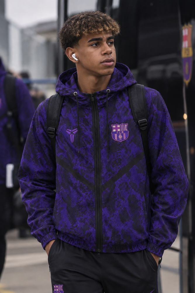26/27 Barcelona jacket hoodie coat