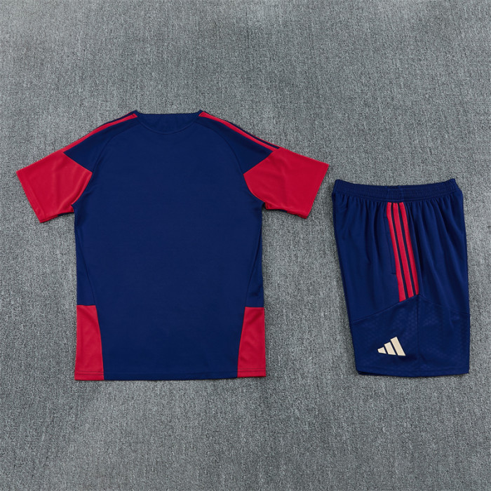 26-27 Arsenal Short Sleeve Training Suit